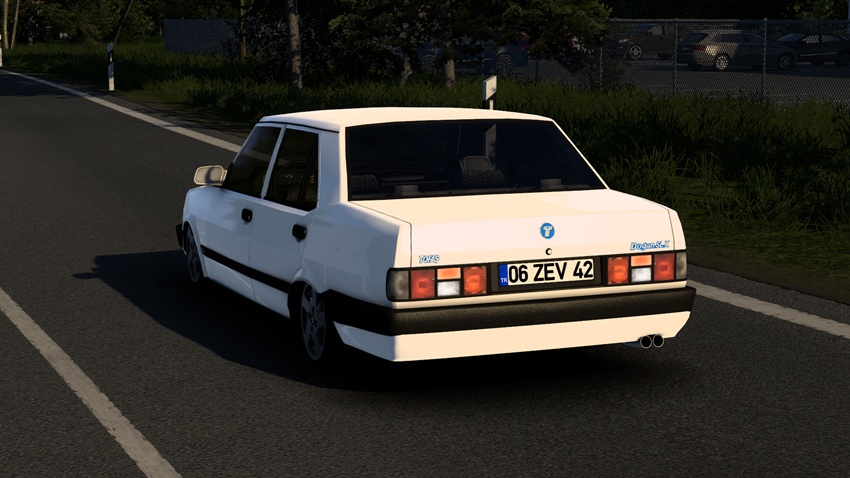 ETS2 Tofas Dogan SLX 1993 car mod