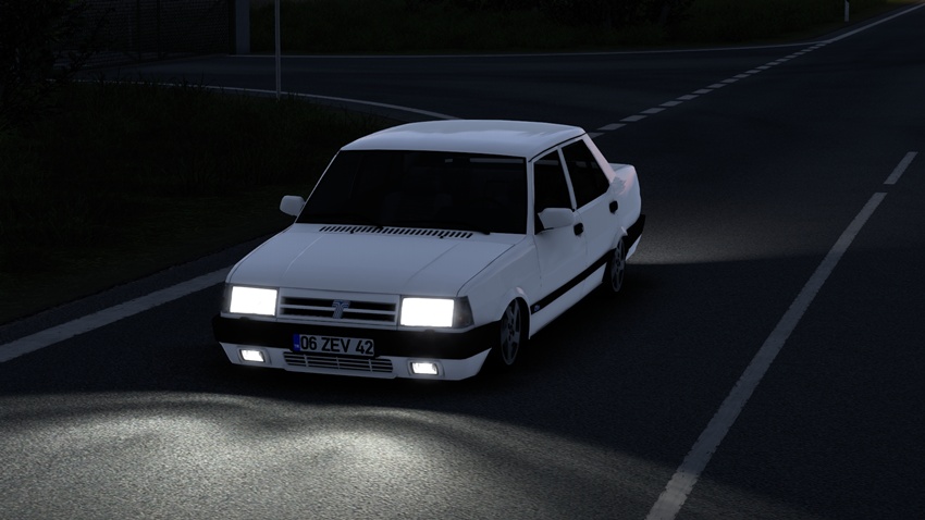 ETS2 Tofas Dogan SLX 1993 car mod