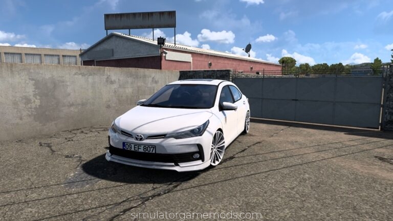 ETS2 – Toyota Corolla 2018 (1.55)