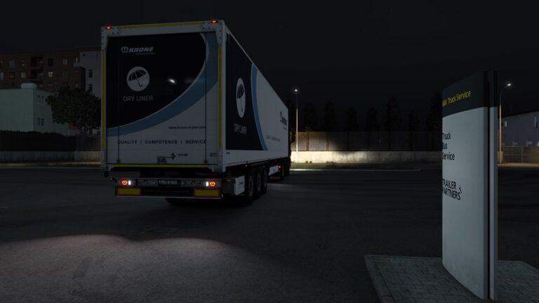 ETS2 1.56 – Trailer Light V2.0