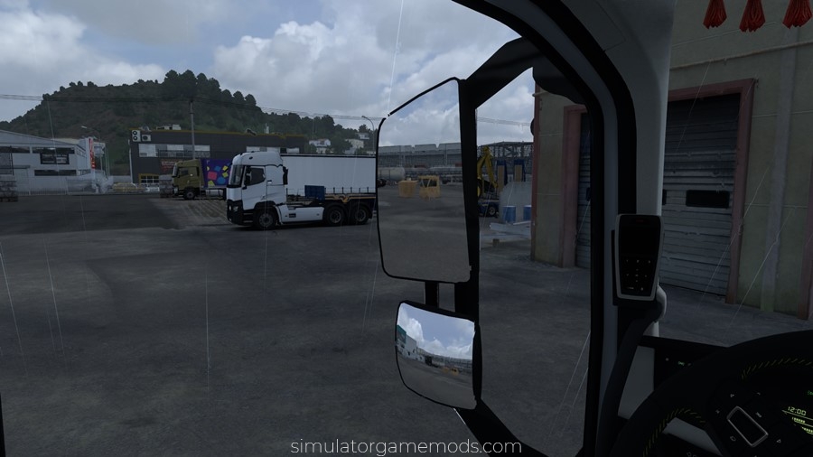 ETS2 - True Mirror FOV