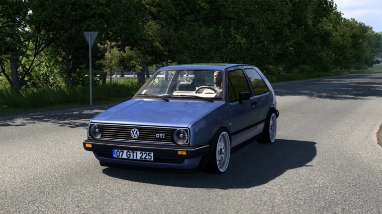 ETS2 – Volkswagen Golf GTI 16V MK2 (1.56)