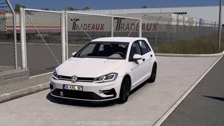 ETS2 – Volkswagen Golf R Line 7.5 2018 (1.55)