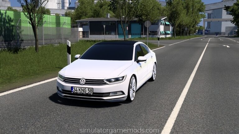ETS2 – Volkswagen Passat B8 2017 (1.55)