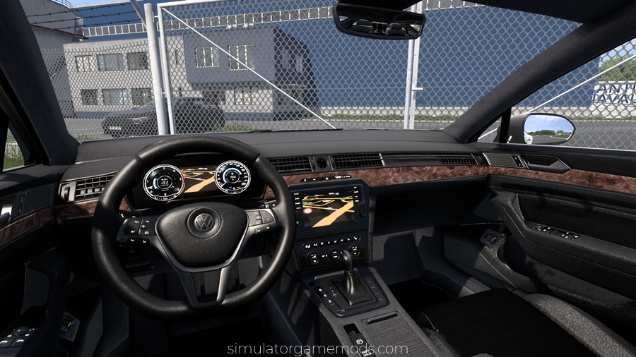 ETS2 Volkswagen Passat B8 2017 car mod