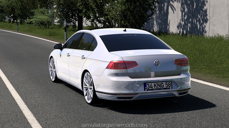 ETS2 Volkswagen Passat B8 2017 car mod