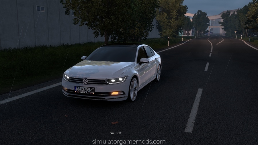 ETS2 Volkswagen Passat B8 2017 car mod