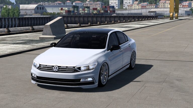 ETS2 – Volkswagen Passat B8 (1.56)