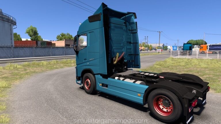 ETS2 – Volvo FH 2018 Truck V1.0 (1.55)