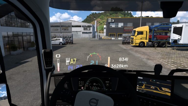 ETS2 – YTHQ GPS V1.0 (1.56)