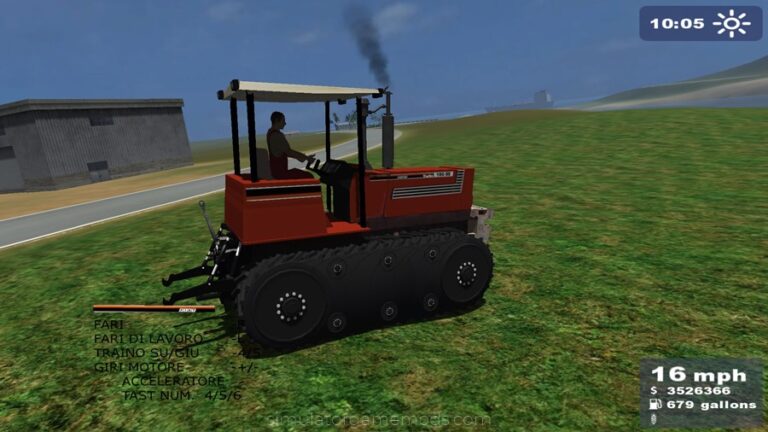 FS2009 – Fiat 180-55 Crawler