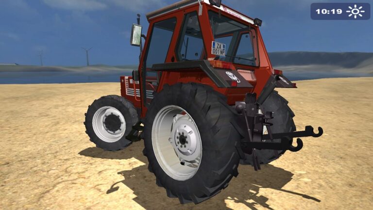 Farming Simulator 2009 – Fiat 70-90 DT Tractor