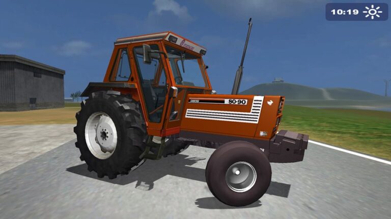 Farming Simulator 2009 – Fiat 80-90 Tractor