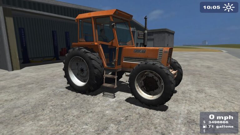 FS2009 – Fiat 980 Tractor