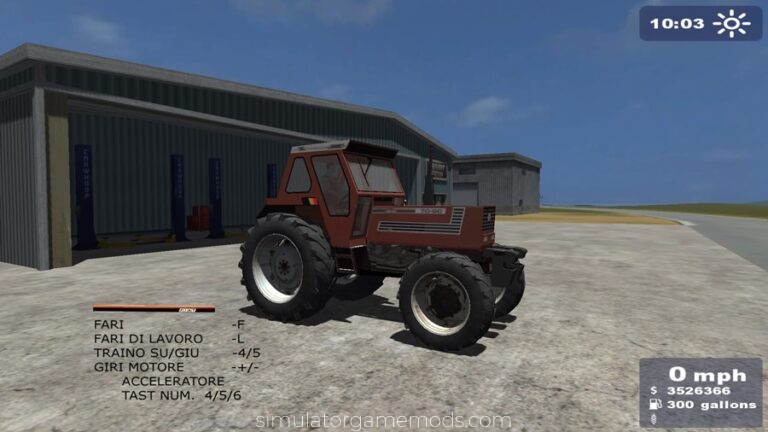 FS2009 – Fiatagri 70-90 Tractor