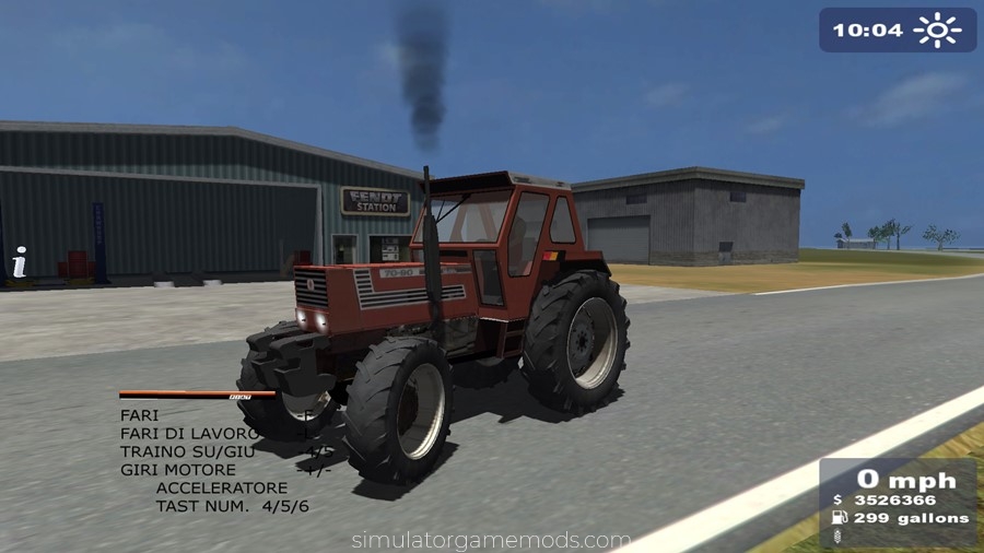 FS2009 - Fiatagri 70-90 Tractor