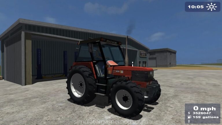 FS2009 – Fiatagri 88-94 Tractor Mod