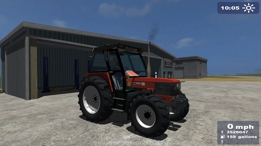 FS2009 - Fiatagri 88-94 Tractor Mod