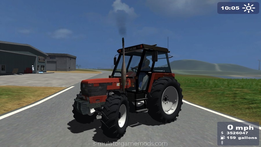 FS2009 - Fiatagri 88-94 Tractor Mod