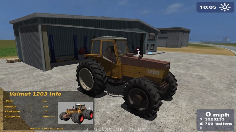 FS2009 - Valmet 1203 Tractor