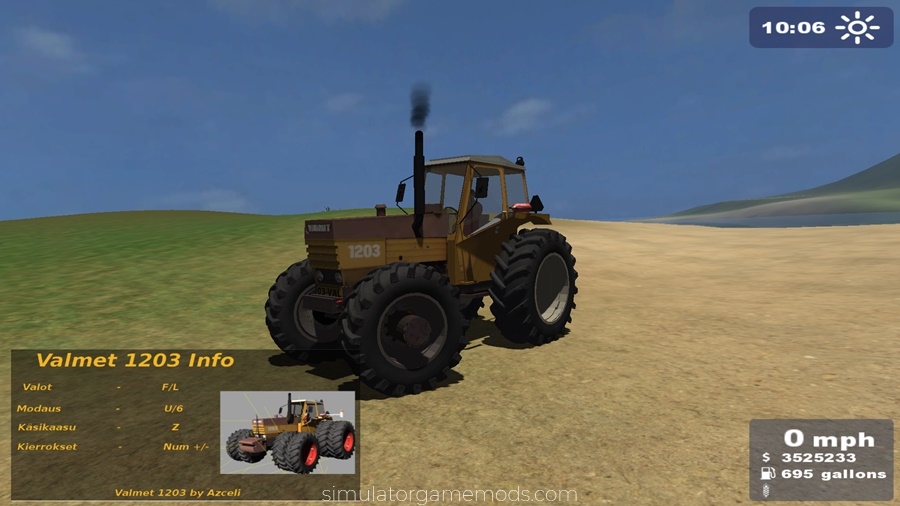 FS2009 - Valmet 1203 Tractor