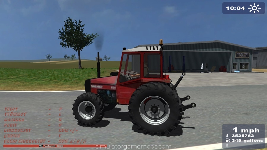 Fs2009 - Valmet 604 Tractor