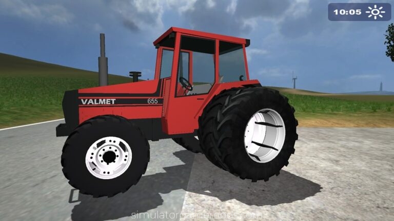 FS2009 – Valmet 655 4WD Tractor