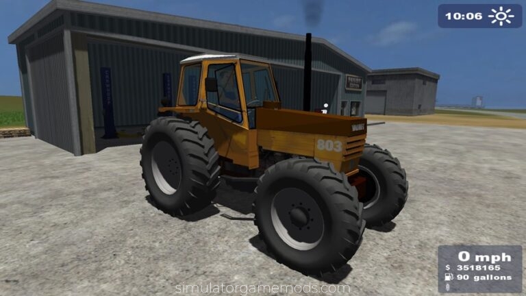 FS2009 – Valmet 803 Tractor