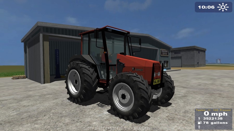 FS2009 - Valmet 865 Tractor