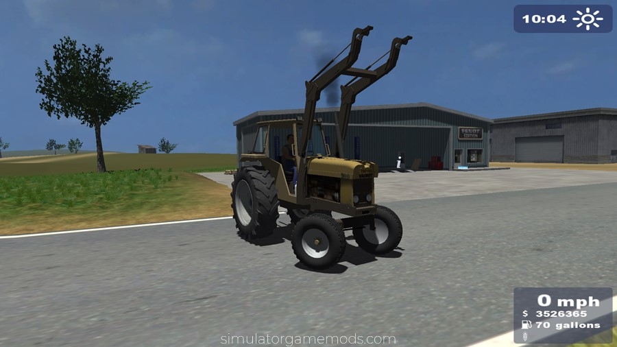 FS2009 - Valmet 900 FL Tractor