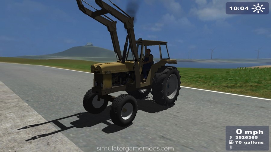 FS2009 - Valmet 900 FL Tractor