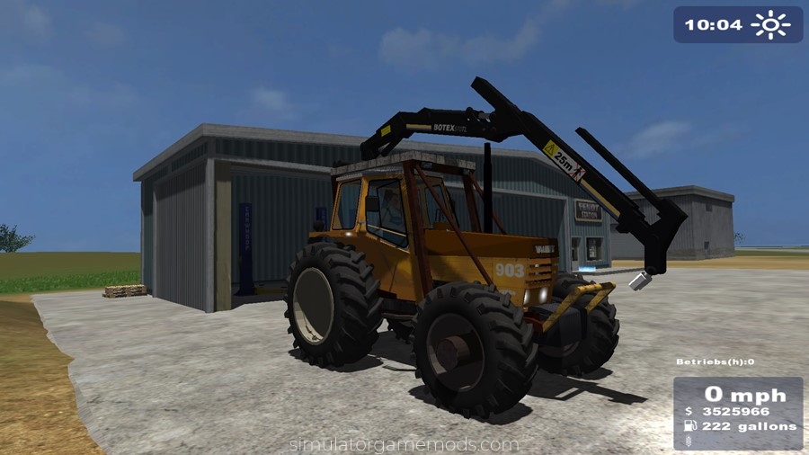 FS2009 - Valmet 903 Forest Tractor