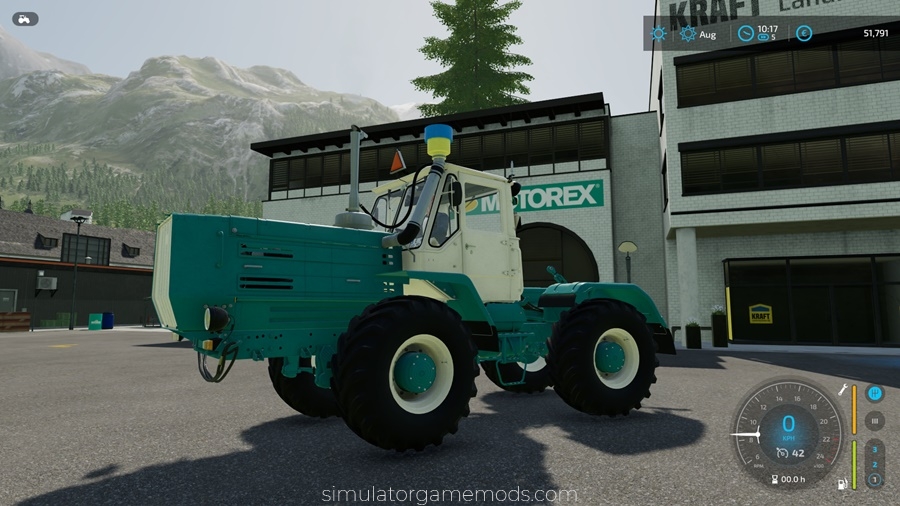 FS22 - KhTZ-150K-D260 Tractor