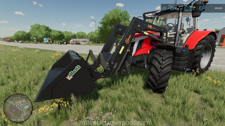 FS22 – Albutt Stone Bucket V1.0.0.1