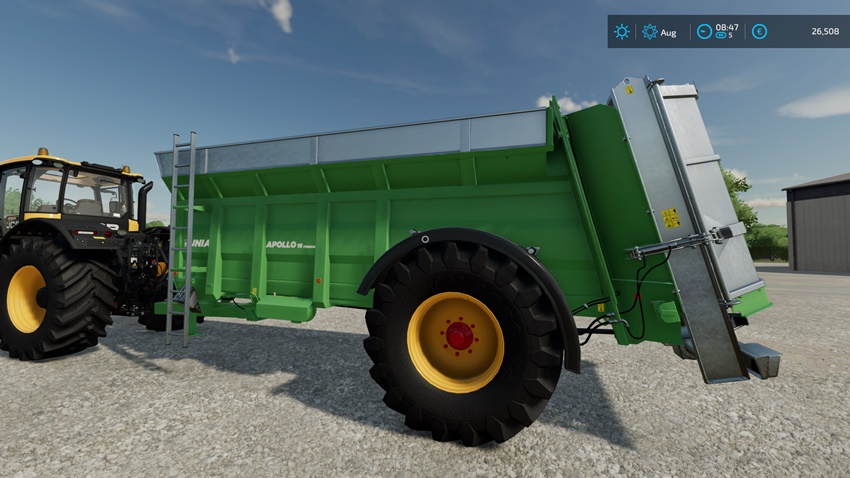 FS22 - Apollo 16 Premium Manure Spreader