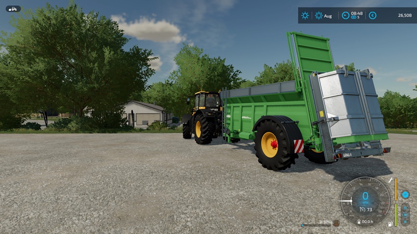 FS22 - Apollo 16 Premium Manure Spreader
