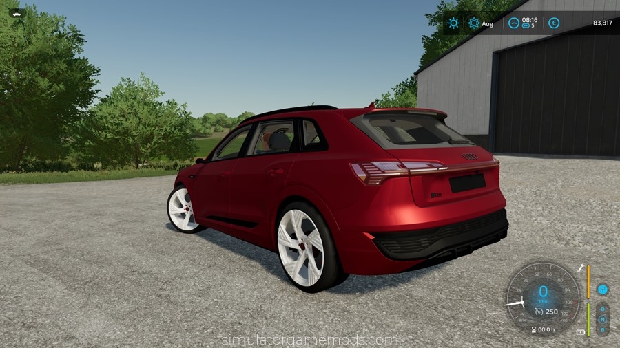 FS22 - Audi RS Q8