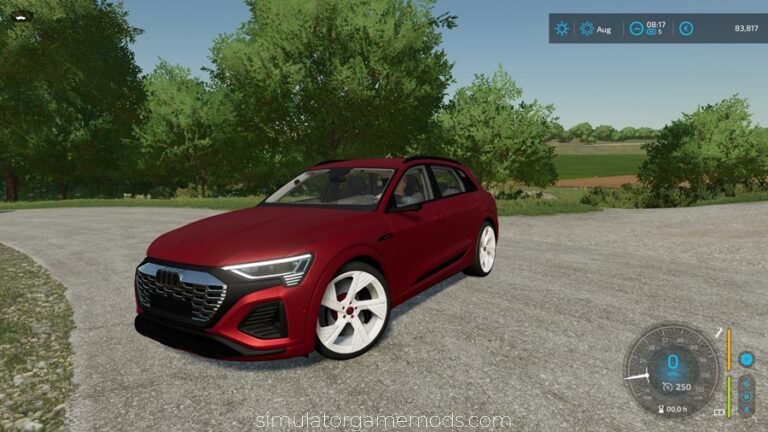 FS22 – Audi RS Q8 V1.0