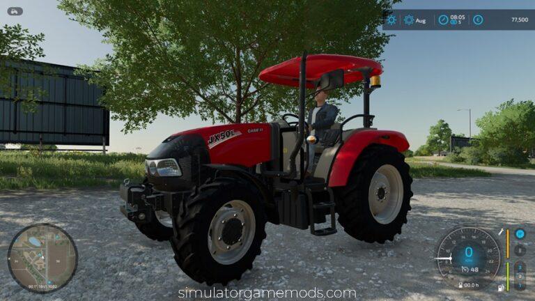 FS22 – Case IH JXE Series Tractor V1.0