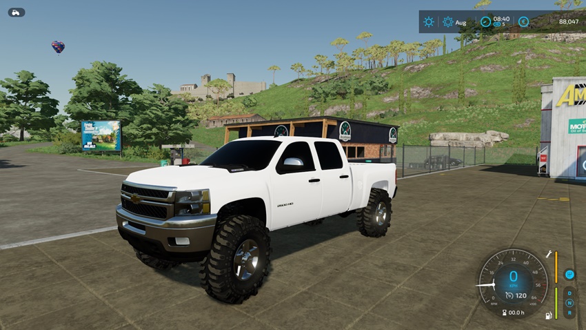 FS22 - Chevrolet 2010 Duramax 2500 Pickup