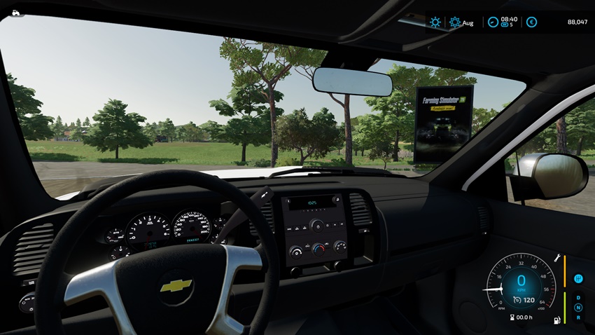 FS22 - Chevrolet 2010 Duramax 2500 Pickup