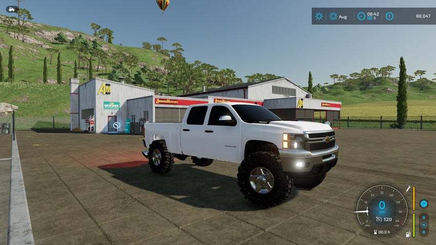 FS22 - Chevrolet 2010 Duramax 2500 Pickup