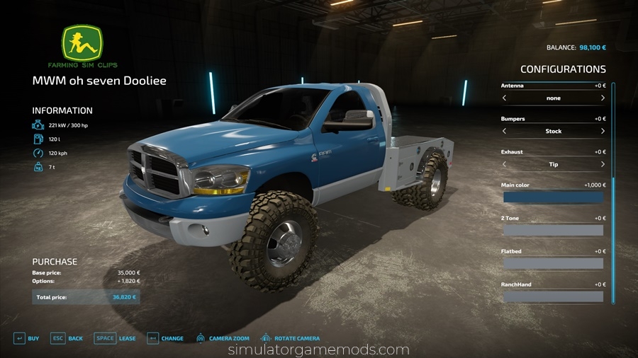 FS22 - 2007 Dodge Ram 2500