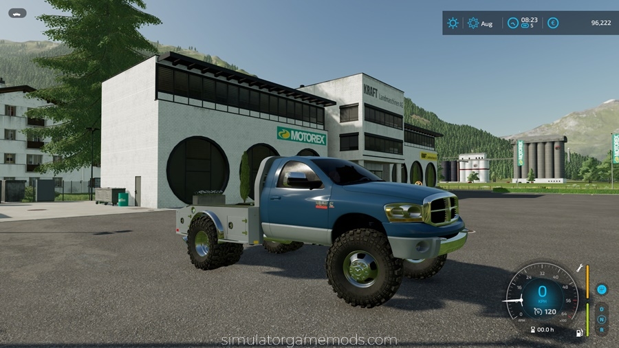 FS22 - 2007 Dodge Ram 2500
