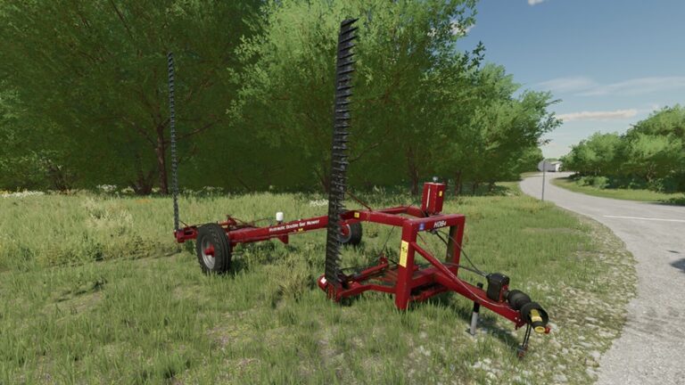 FS22 – Double Bar Mower V1.0