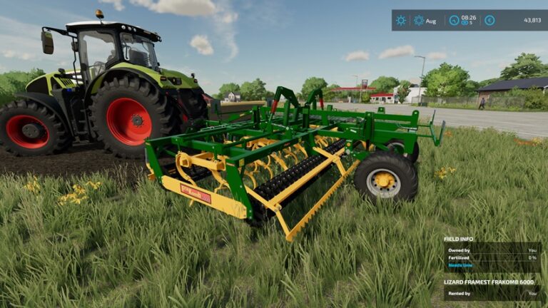 FS22 – Framest Frakomb 6000 Cultivator V1.0