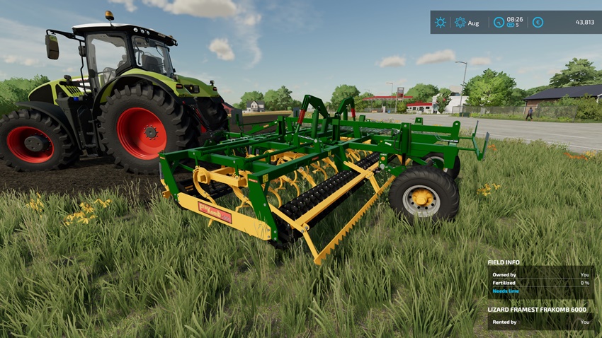 FS22 - Framest Frakomb 6000 Cultivator