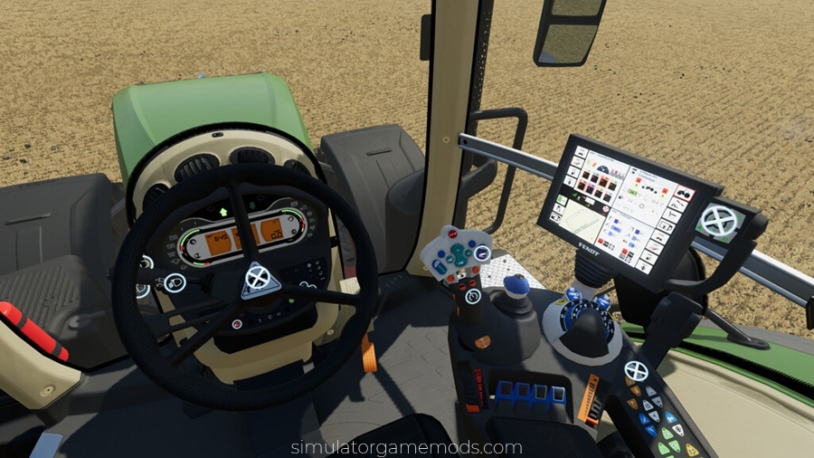 FS22 - Interactive Control mod