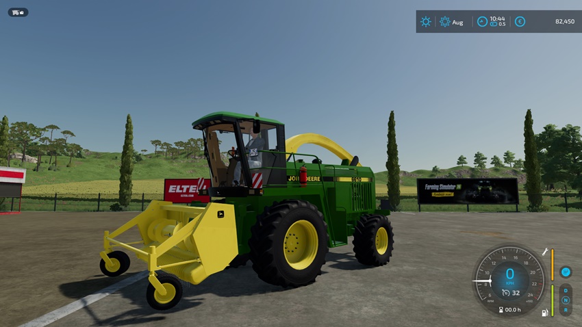 FS22 - John Deere 6610-6910 Forage Harvester 