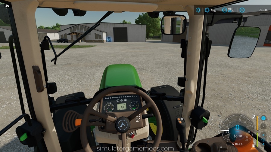 FS22 - John Deere 6X20 Series